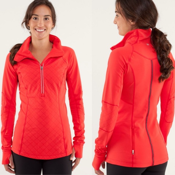 Lululemon Run: Toasty Tech Pullover - Picture 2 of 5
